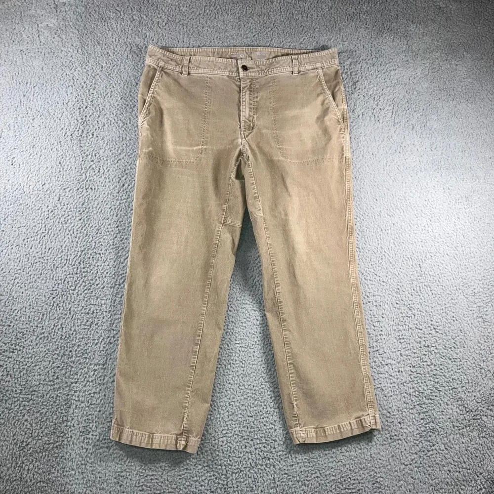 Mountain Hardwear Corduroy Pants Men 38x28 Straight Leg‎ Outdoor Hiking Casual